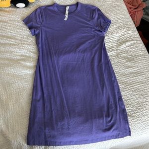 Lululemon Purple T Shirt Dress!